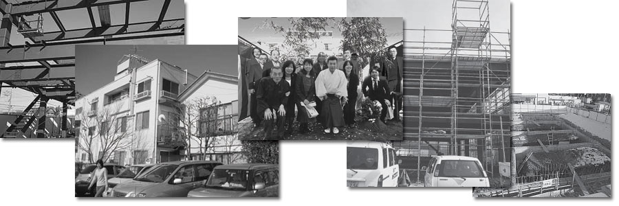 南中野エンジュ新築予定地